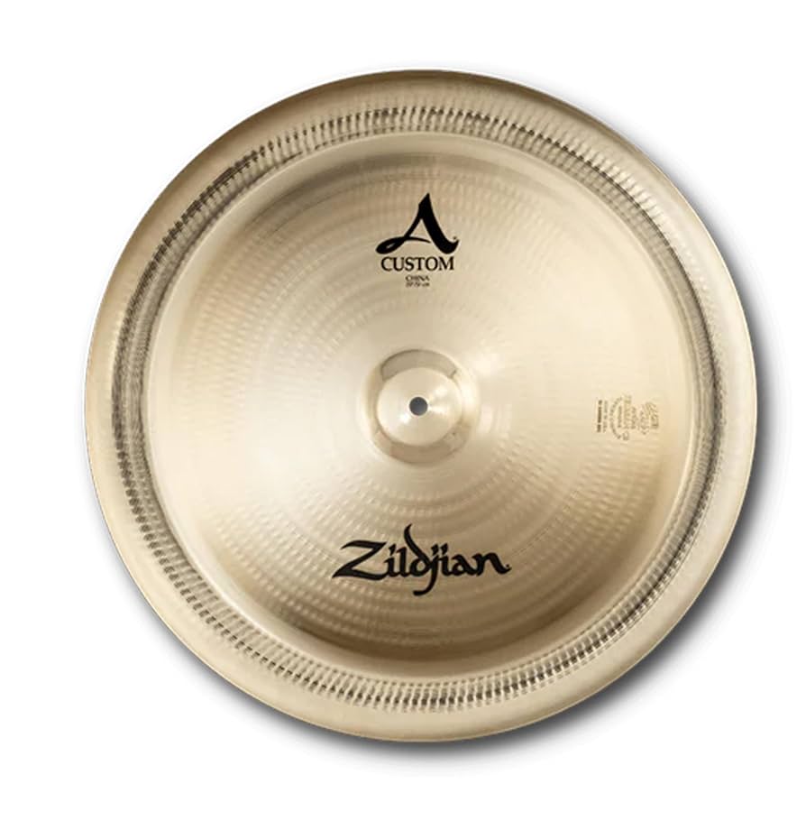 Amazon.com: Zildjian 18 inch A Custom China Crash Cymbal